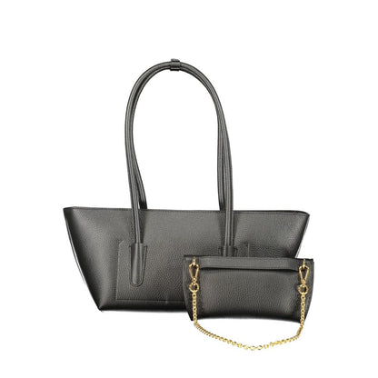 Coccinelle Double Beat Bolso Negro