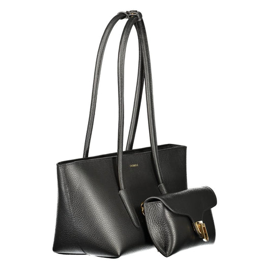 Coccinelle Double Beat Bag Black