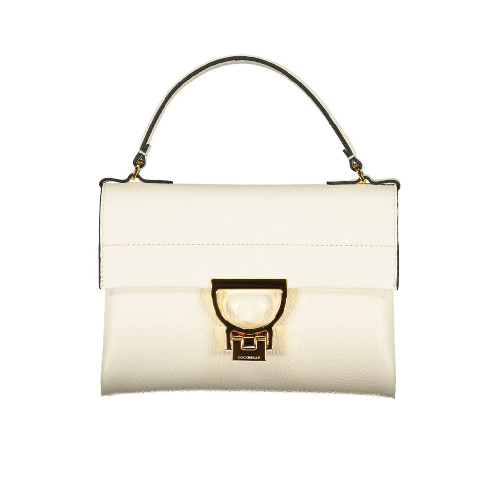Coccinelle Arlettis Bolso de Mano Blanco