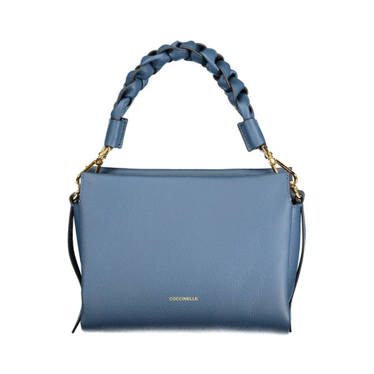 Coccinelle Boheme Bolso de Hombro Azul