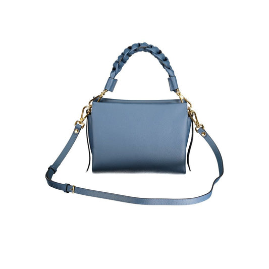Coccinelle Boheme Bolso de Hombro Azul