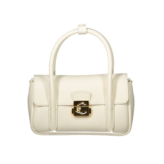 Coccinelle Mini U4K C-ME Handbag White