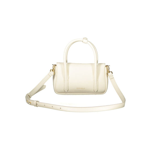 Coccinelle Mini U4K C-ME Handbag White