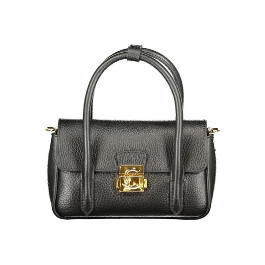 Coccinelle Mini U4K C-Me Lock Bag Black