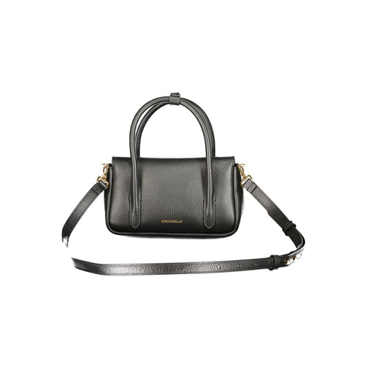 Coccinelle Mini U4K C-Me Lock Bag Black
