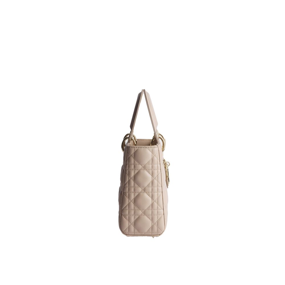 Dior Beige Lady Dior Bag