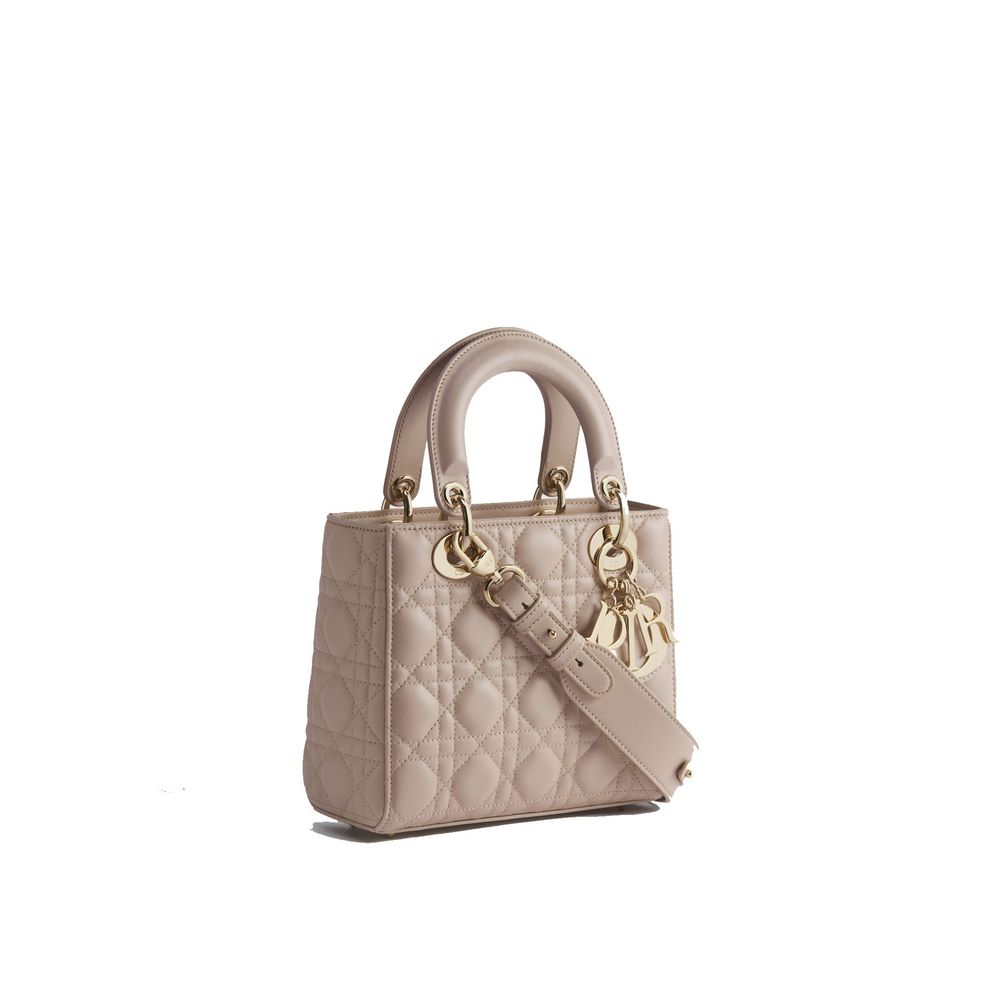 Dior Beige Lady Dior Bag