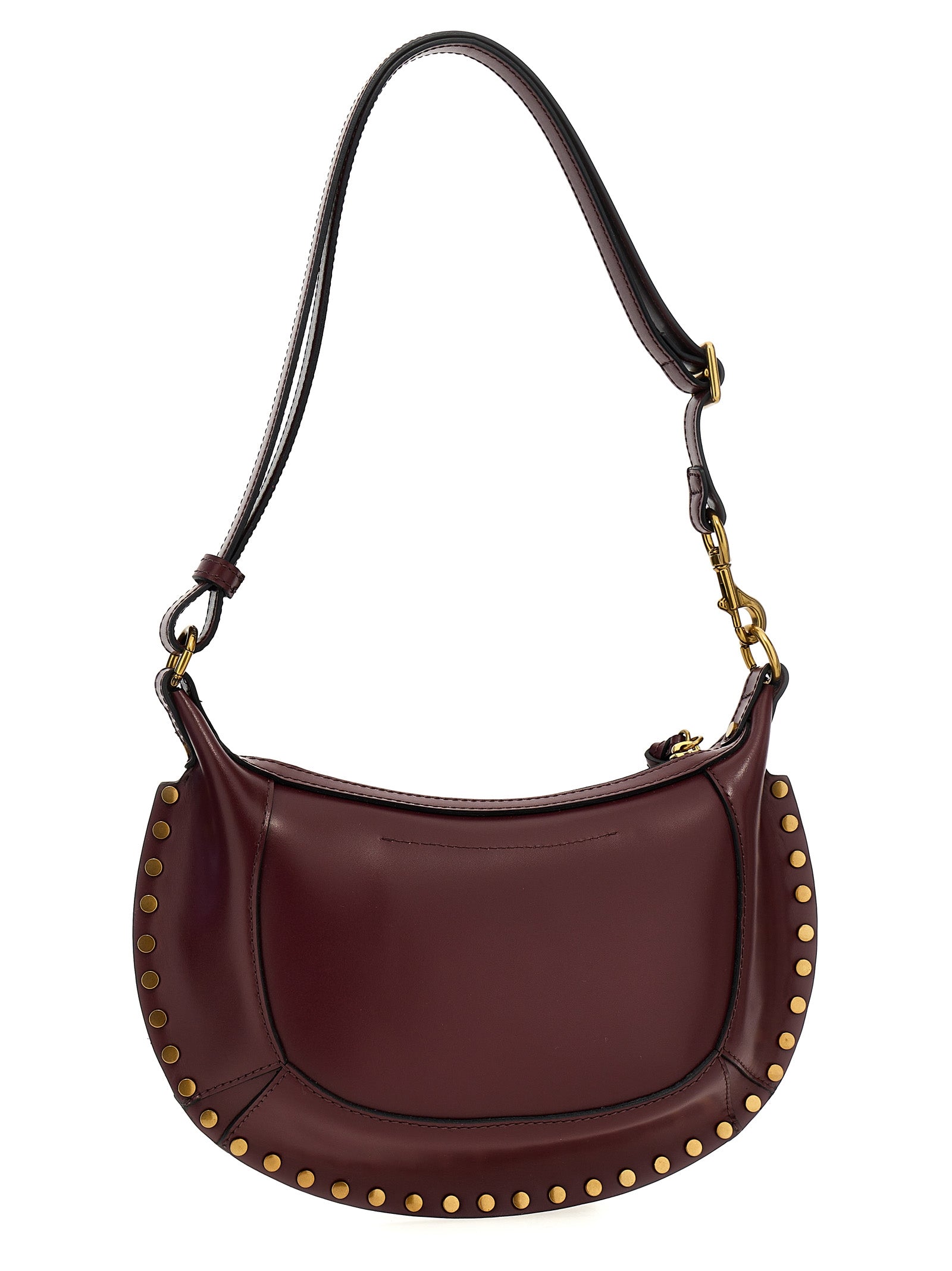 Isabel Marant Bordeaux Oskan Moon Shoulder Bag