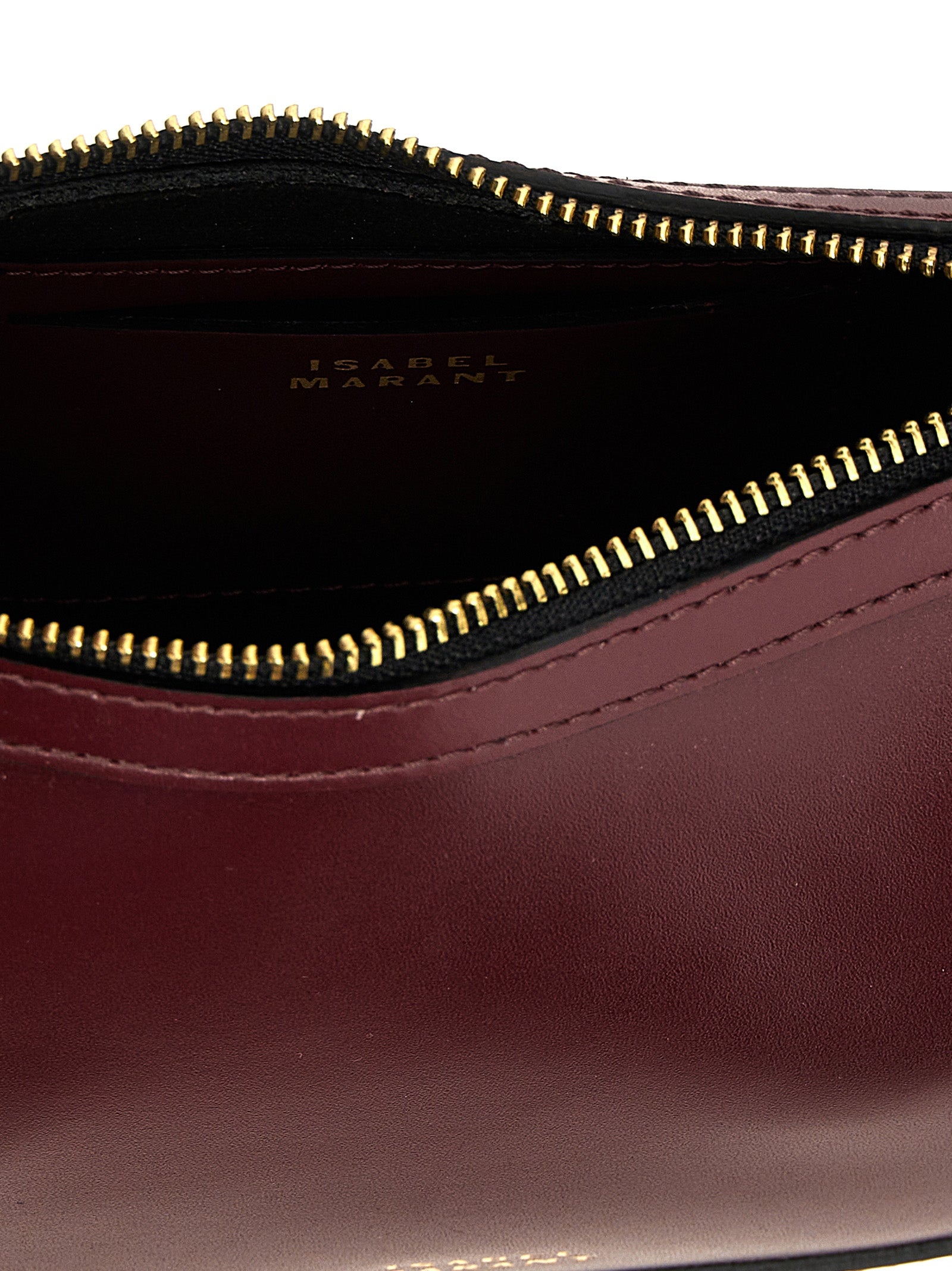 Isabel Marant Bordeaux Oskan Moon Shoulder Bag