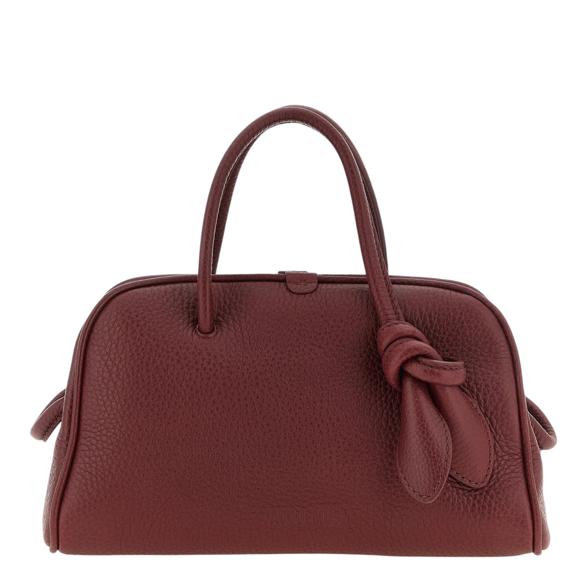 Jacquemus Le Petit Turismo Bolso de Mano Rojo