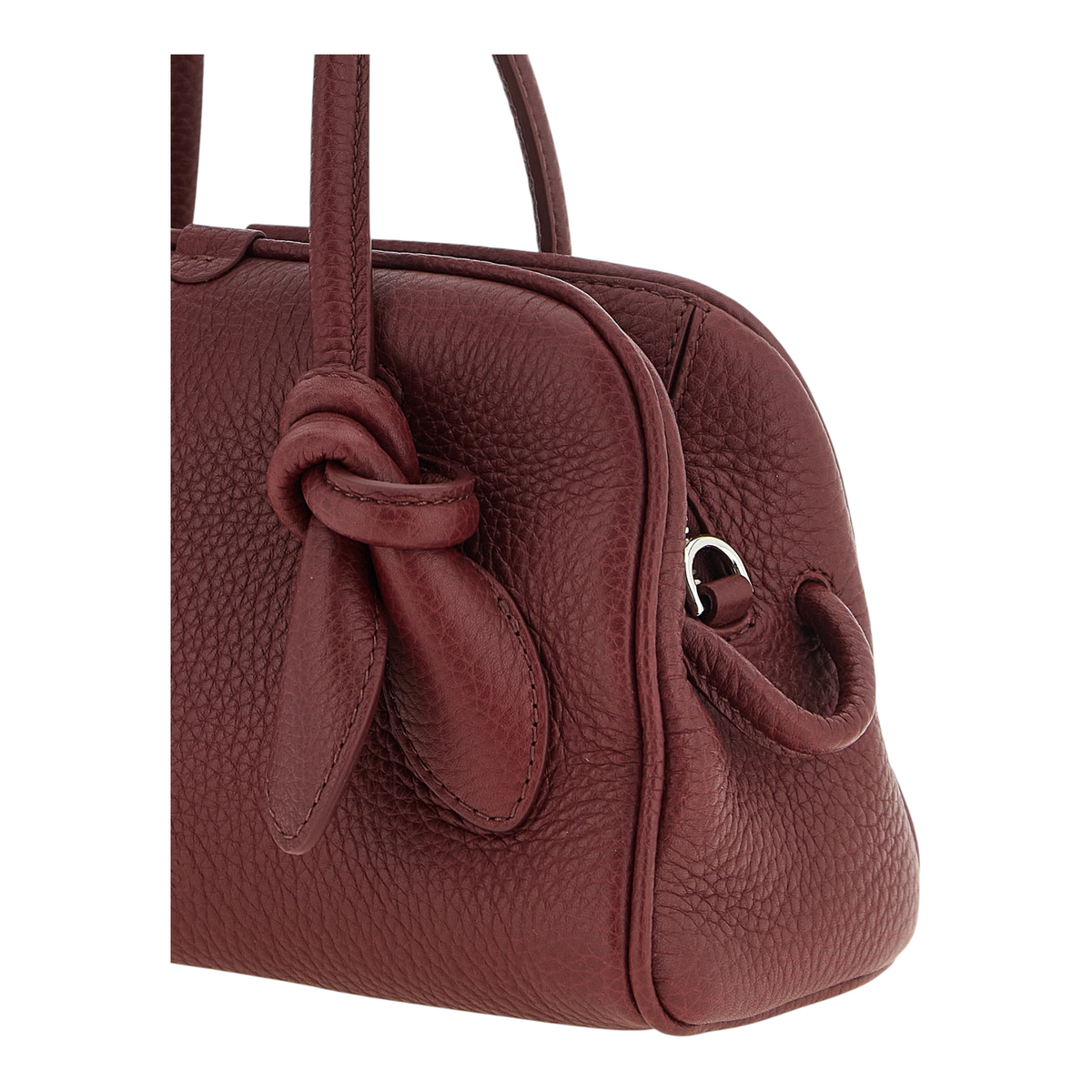 Jacquemus Le Petit Turismo Bolso de Mano Rojo