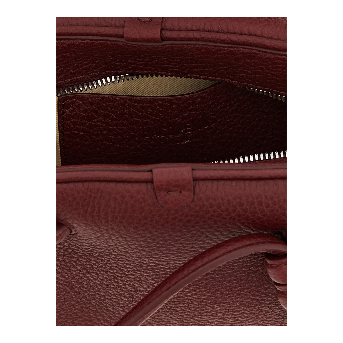 Jacquemus Le Petit Turismo Bolso de Mano Rojo