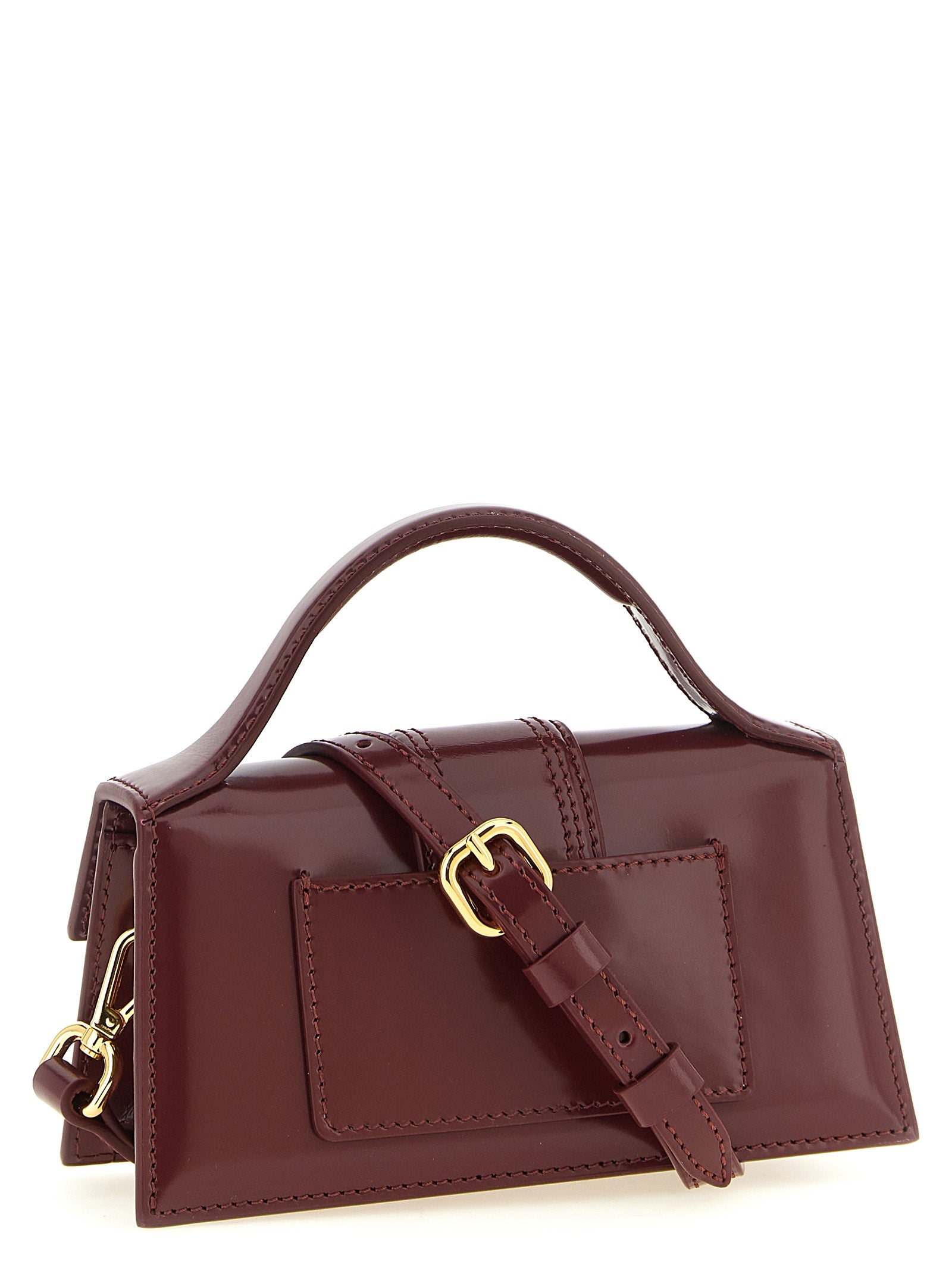 Jacquemus Bordeaux Le Bambino