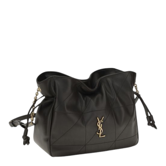 Saint Laurent Jamie Shoulder Pouch Black Geometric