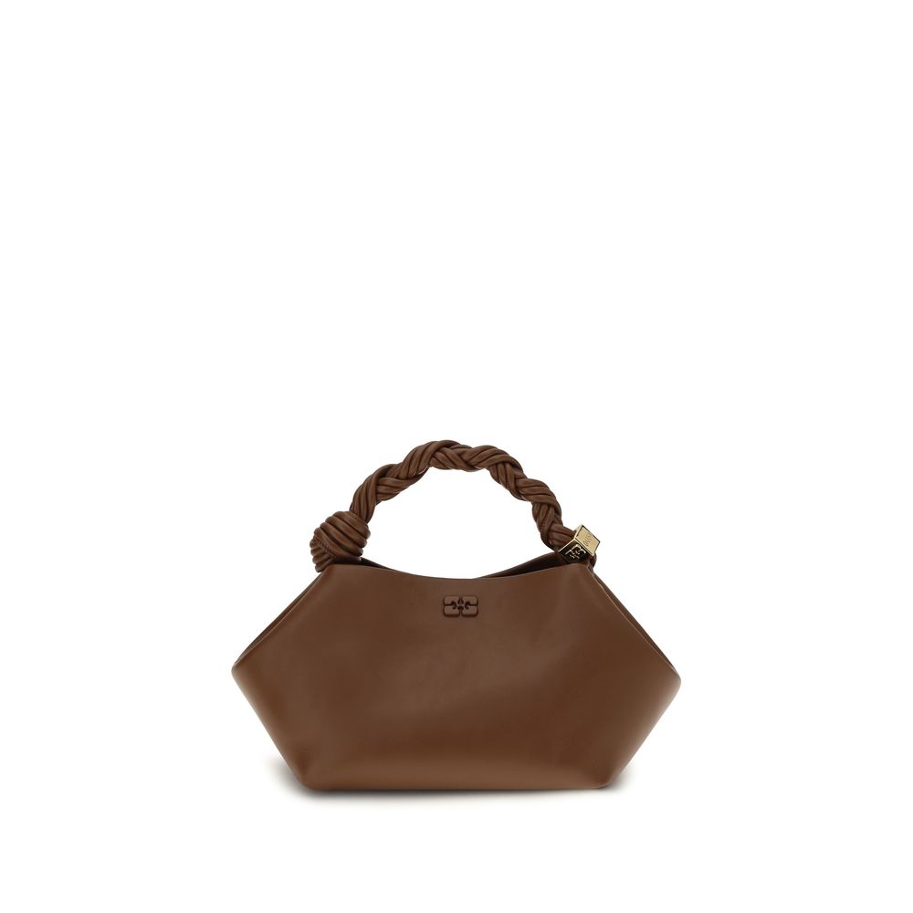 Ganni Brown Small Bou Bag