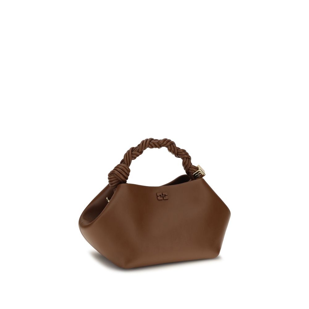 Ganni Brown Small Bou Bag