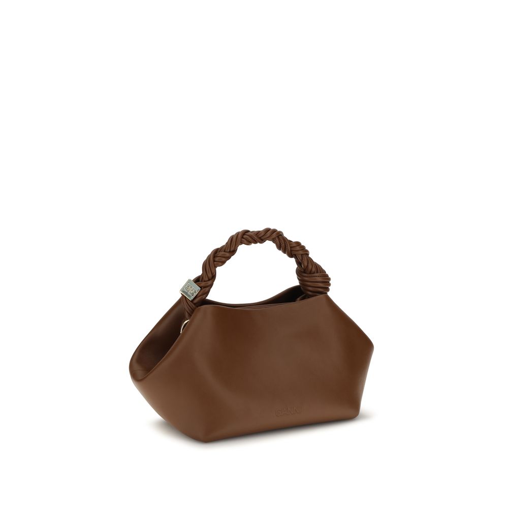 Ganni Brown Small Bou Bag