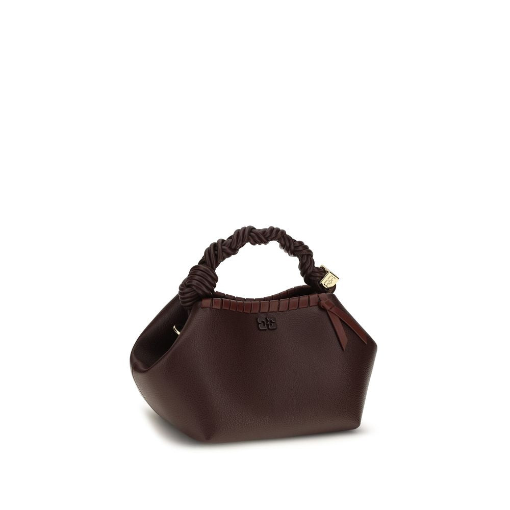 Ganni Brown Small Bou Bag