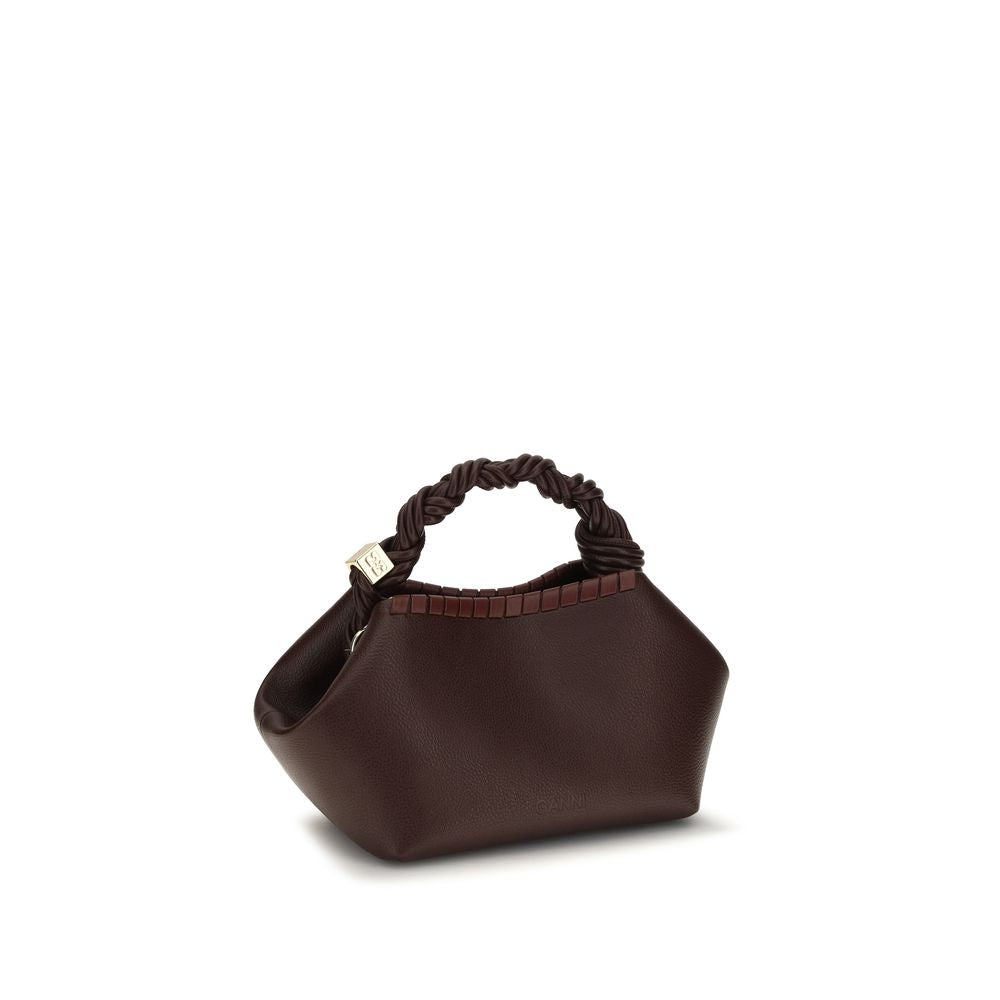 Ganni Brown Small Bou Bag