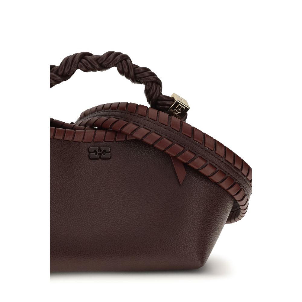 Ganni Brown Small Bou Bag