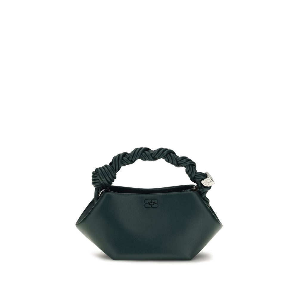 Ganni  Black Mini Bou  Bag