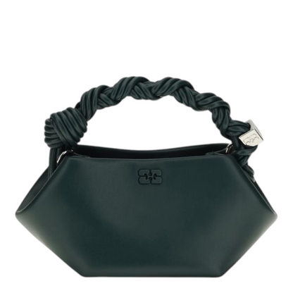 Ganni Mini Bou Bolso Negro