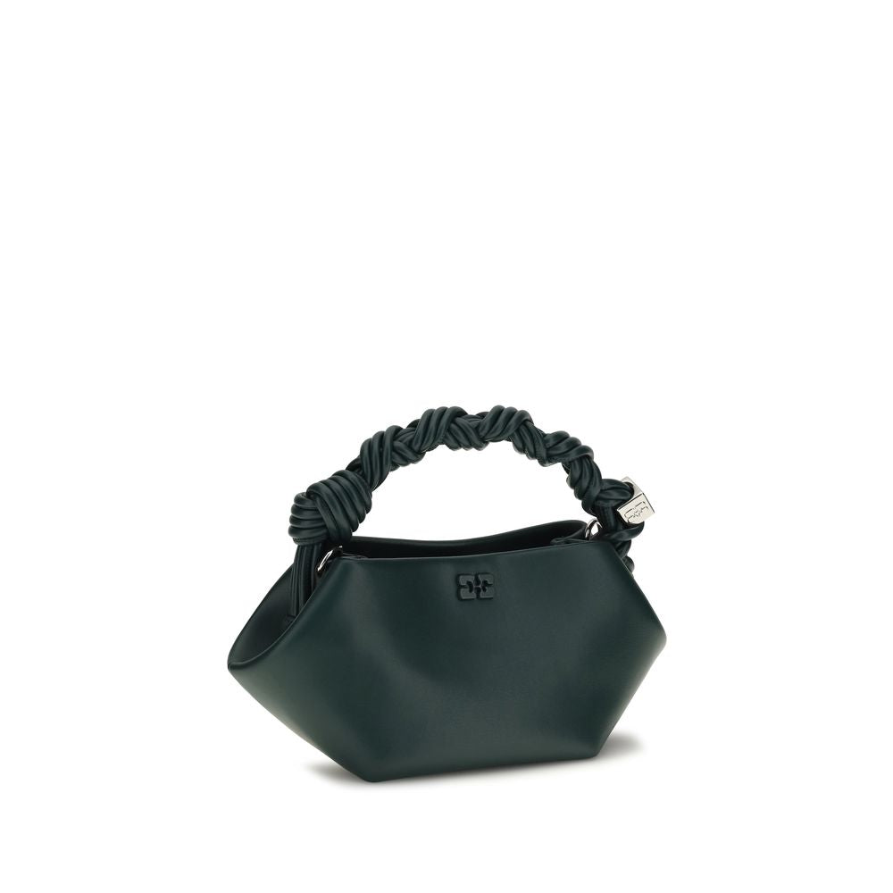 Ganni  Black Mini Bou  Bag