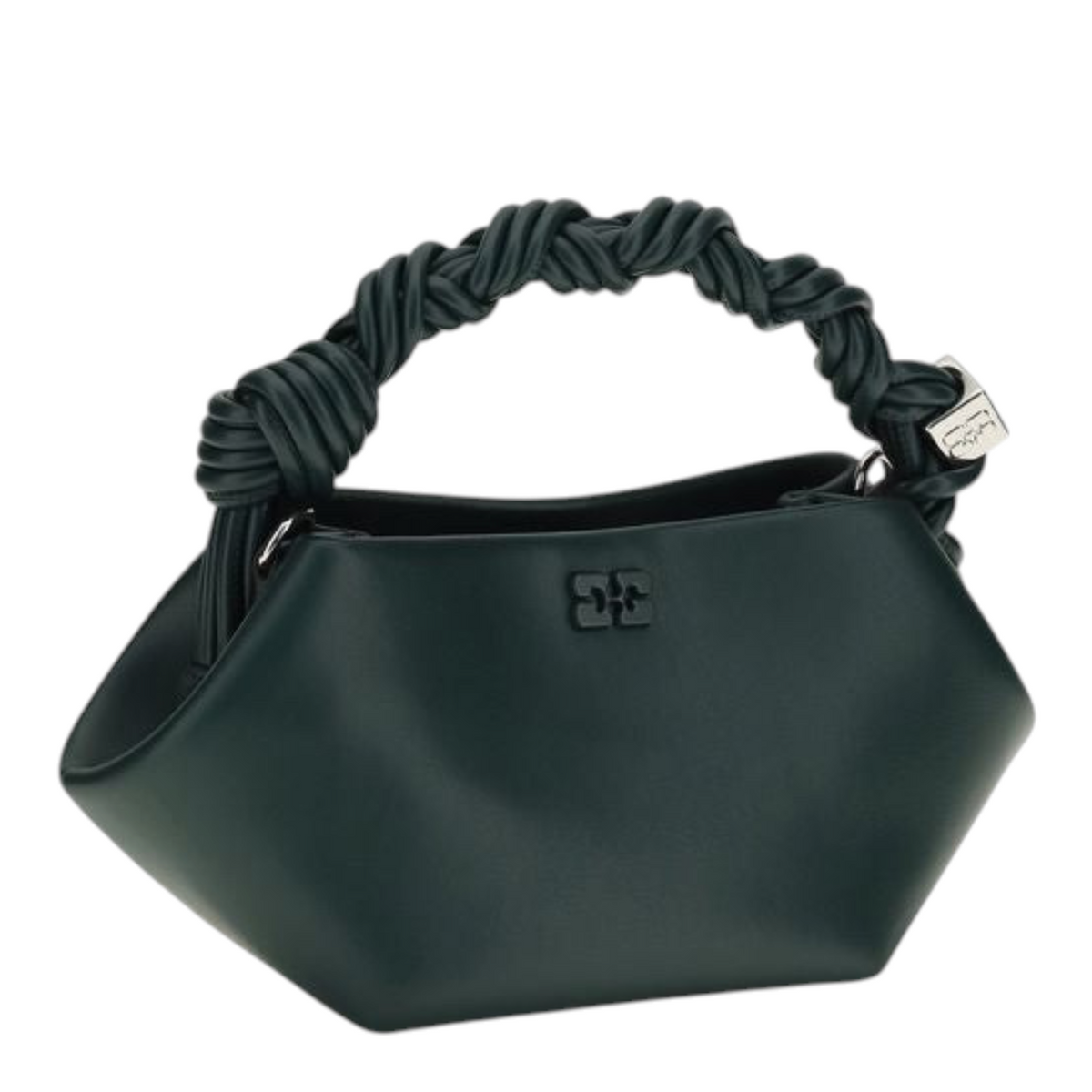 Ganni Mini Bou Bolso Negro