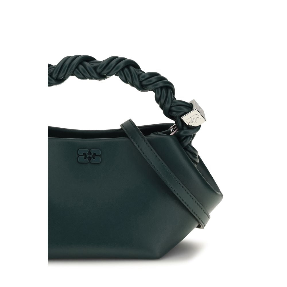 Ganni  Black Mini Bou  Bag