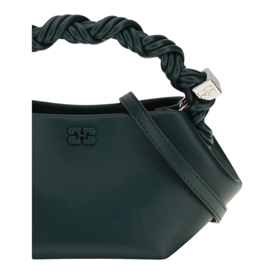 Ganni Mini Bou Bag Black
