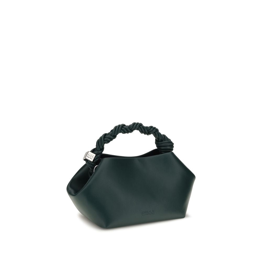 Ganni Green Small Bou Bag