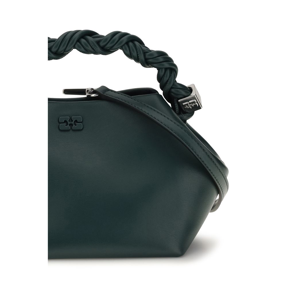Ganni Green Small Bou Bag