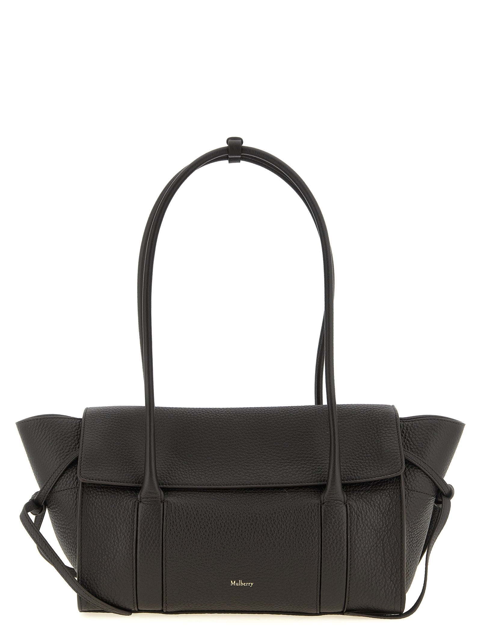 Mulberry Black Soft Bayswater Shoulder Bag