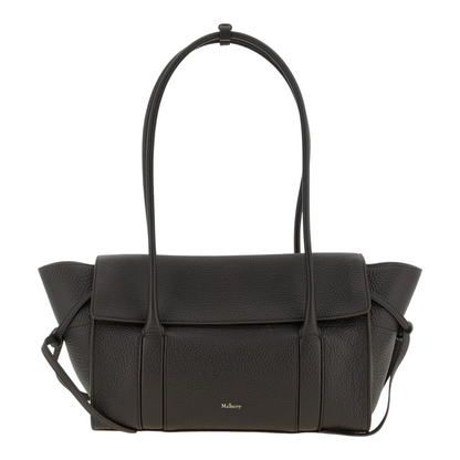 Mulberry Soft Bayswater Bolso de Hombro Negro