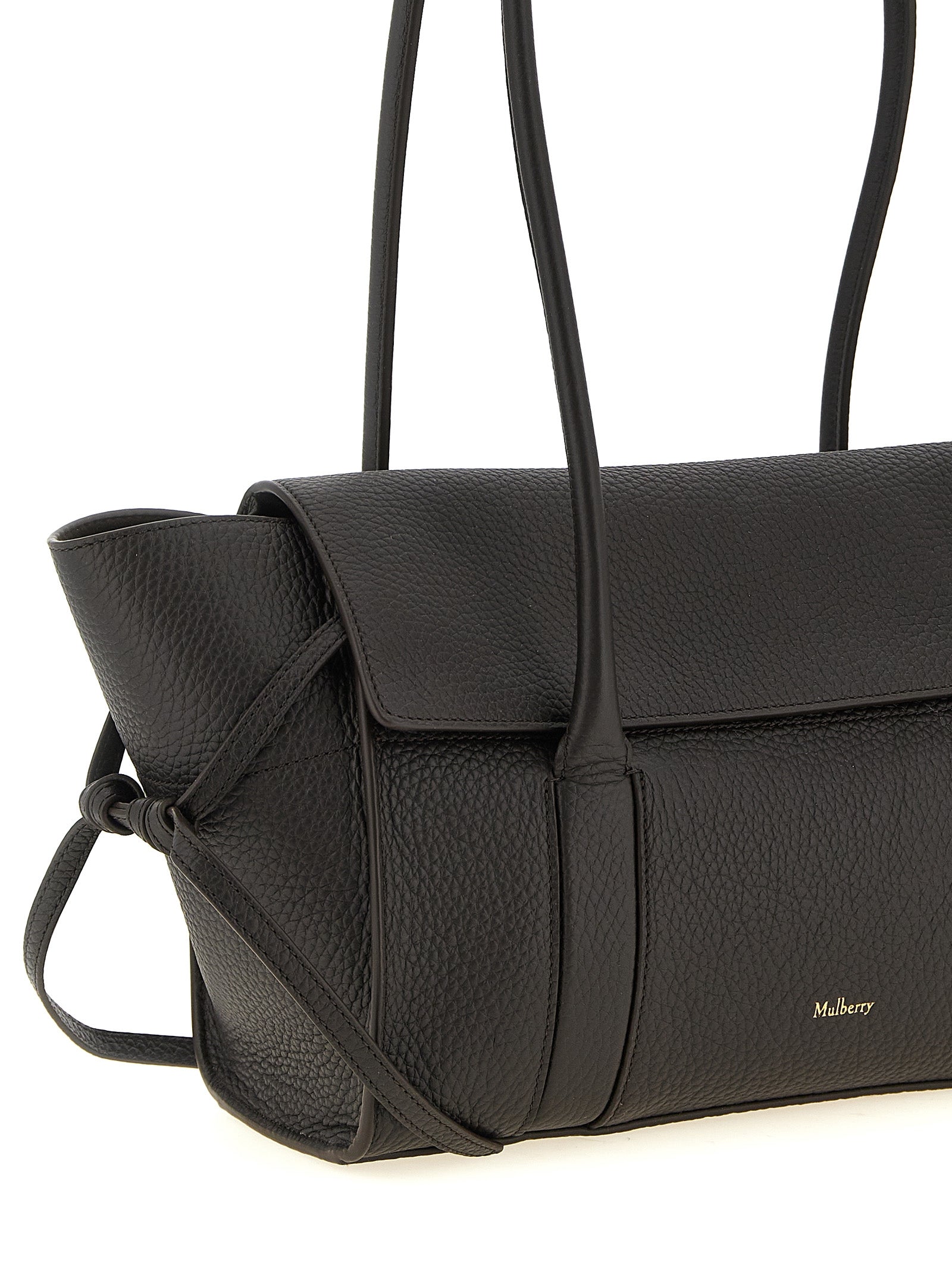 Mulberry Black Soft Bayswater Shoulder Bag