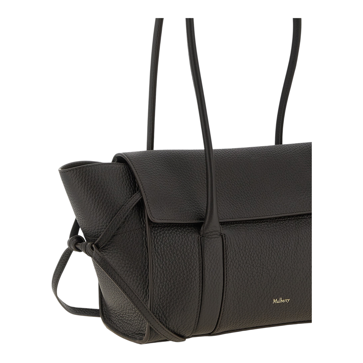 Mulberry Soft Bayswater Bolso de Hombro Negro