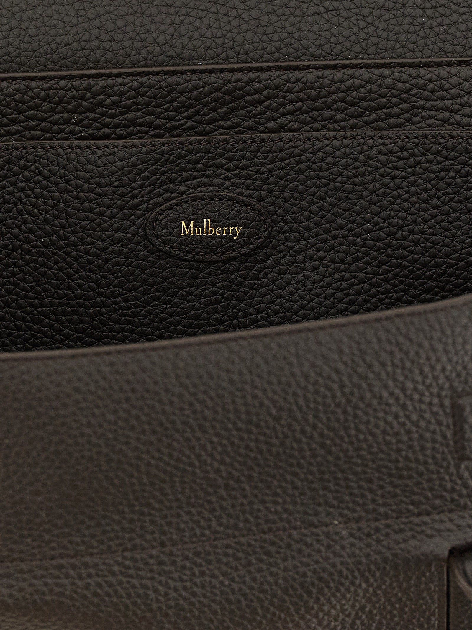 Mulberry Black Soft Bayswater Shoulder Bag