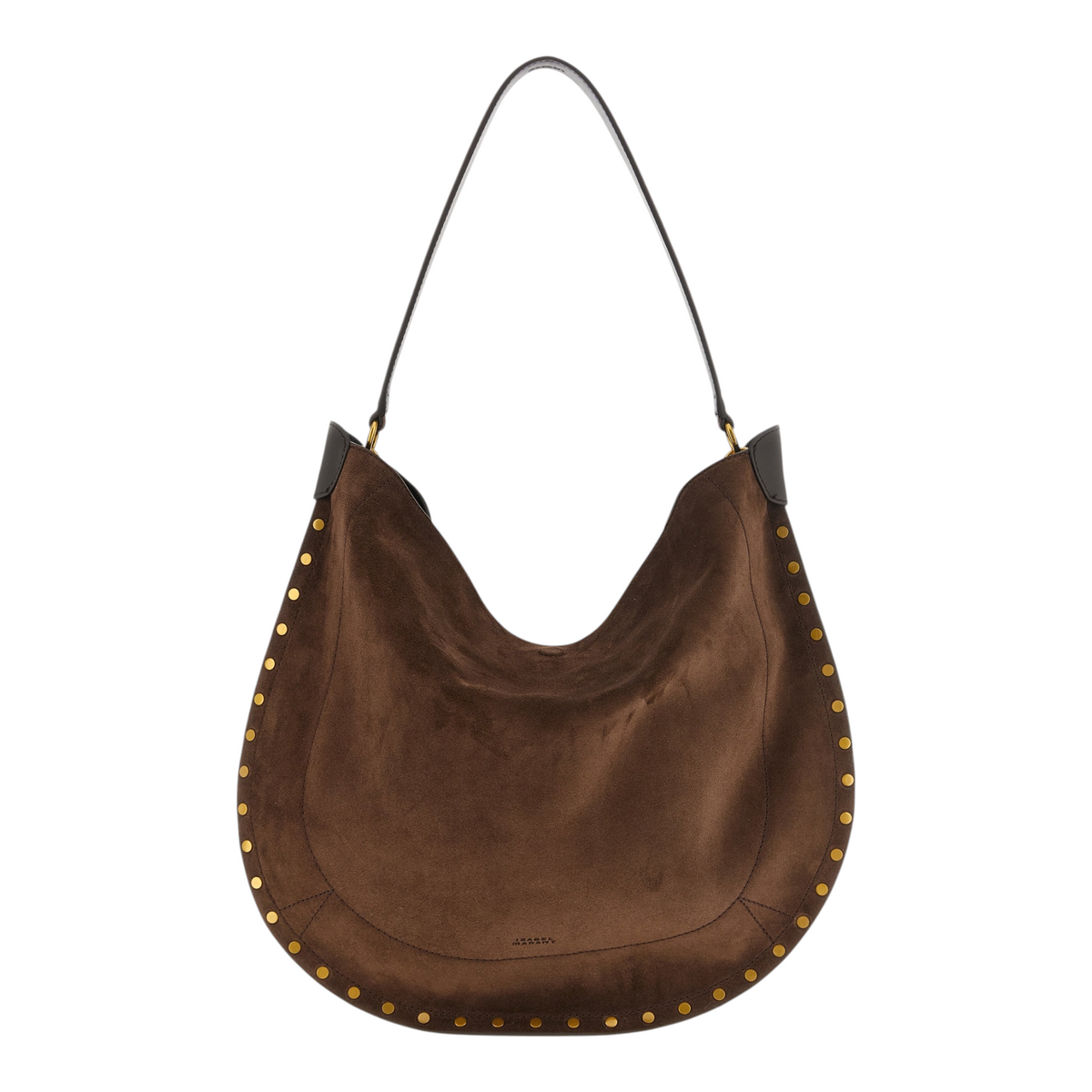 Isabel Marant Oskan Hobo Soft Shoulder Bag Brown