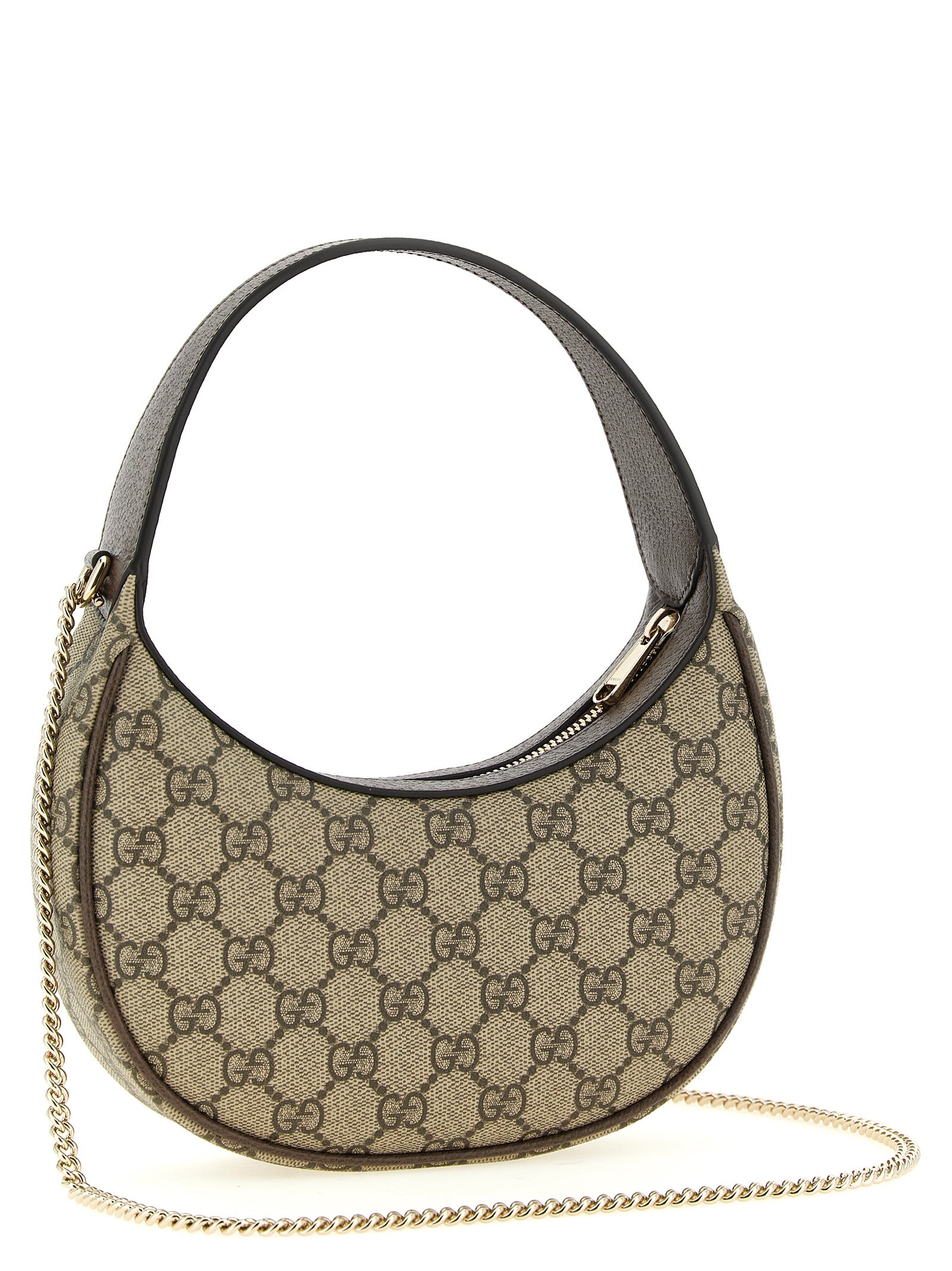 Gucci Beige Ophidia Shoulder Bag