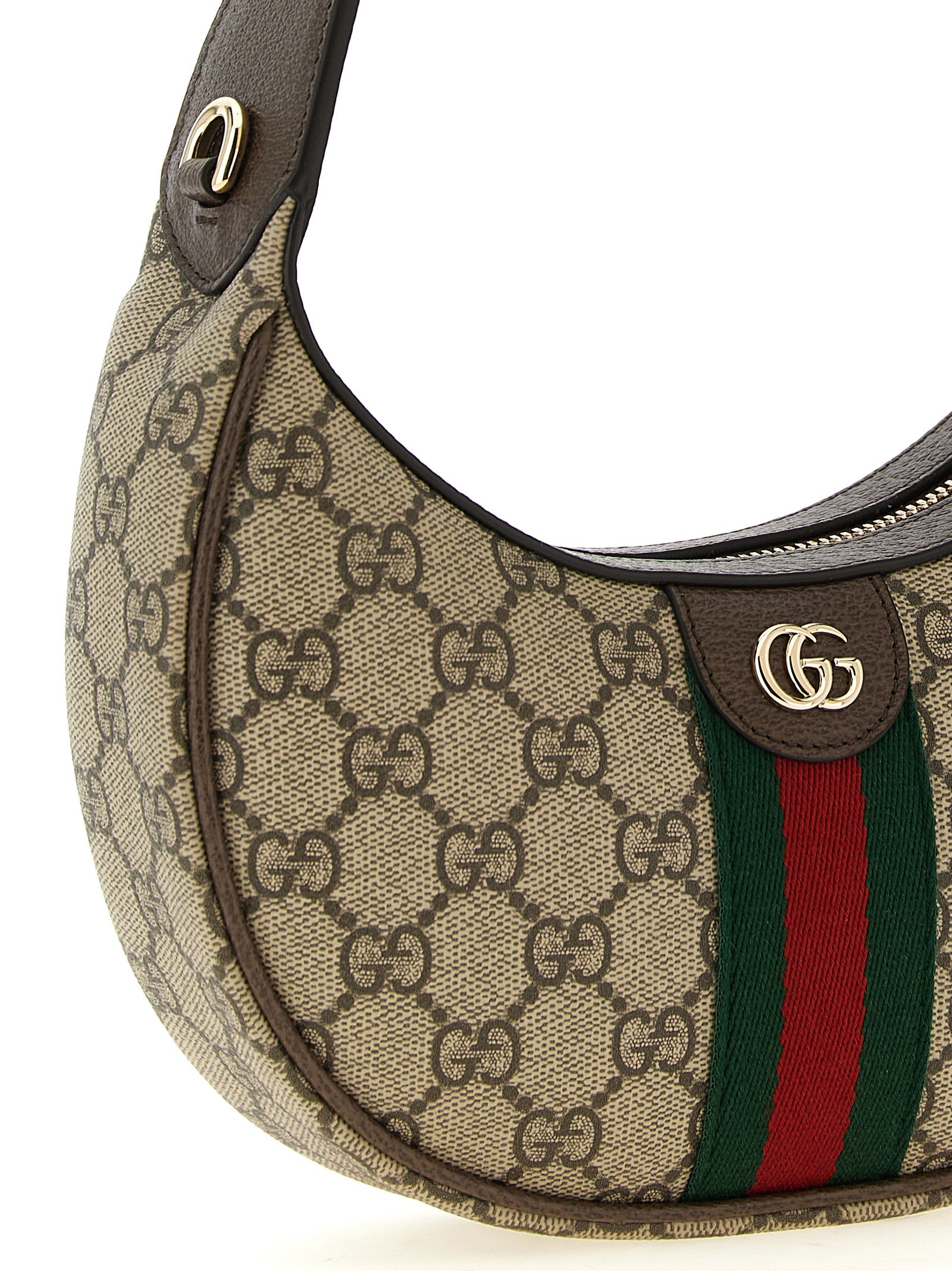 Gucci Beige Ophidia Shoulder Bag