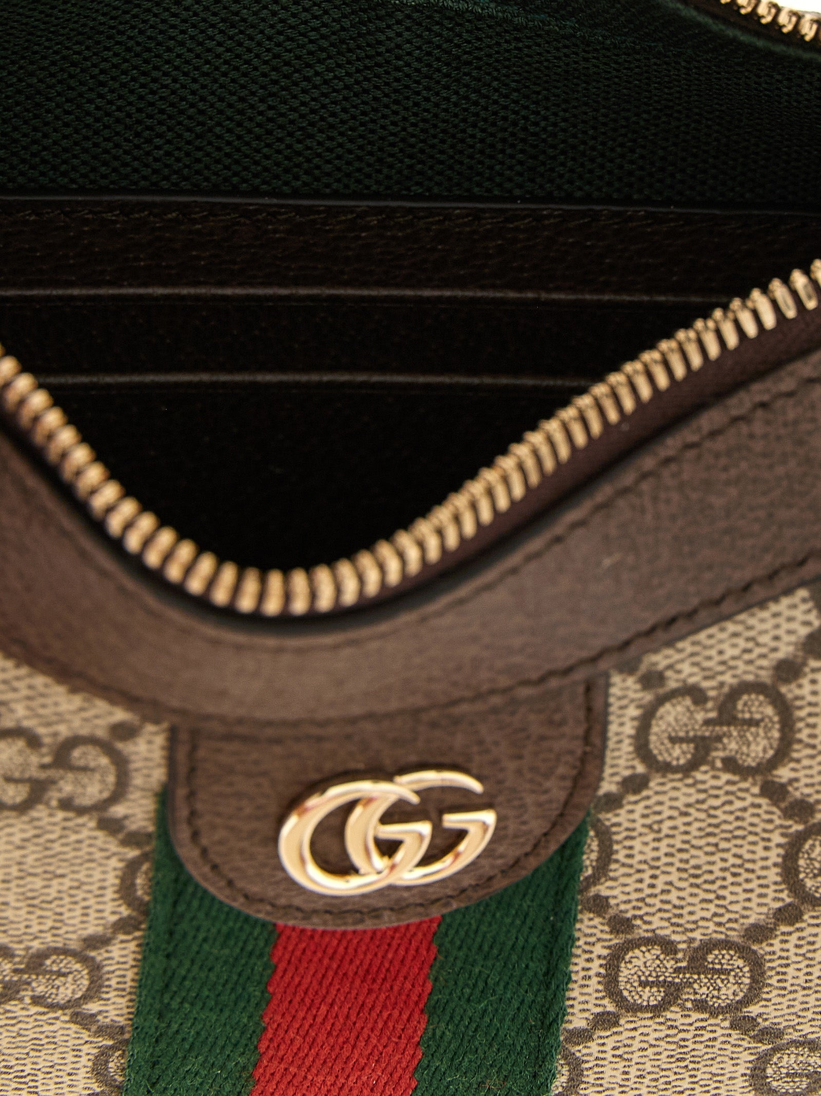 Gucci Beige Ophidia Shoulder Bag