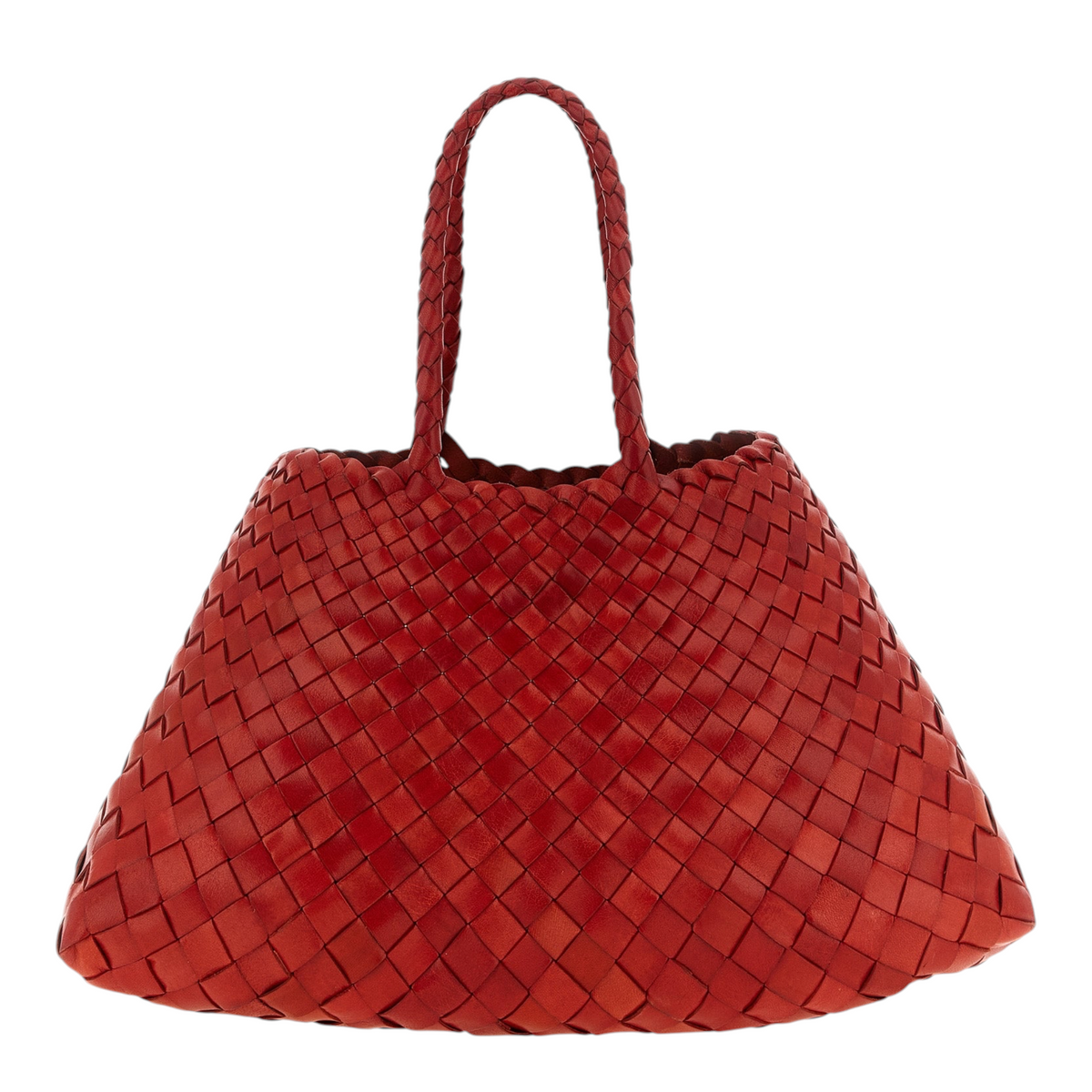 Dragon Diffusion Santa Croce Handbag Red Geometric