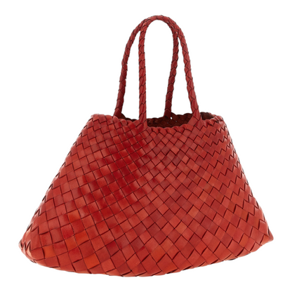 Dragon Diffusion Santa Croce Handbag Red Geometric