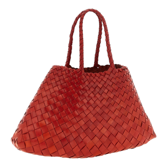 Dragon Diffusion Santa Croce Handbag Red Geometric