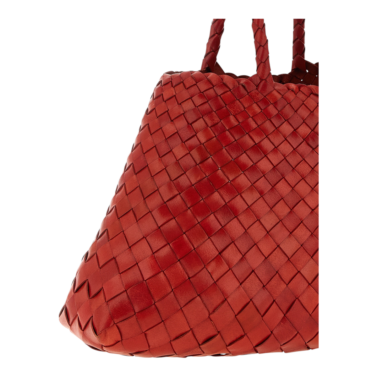 Dragon Diffusion Santa Croce Handbag Red Geometric