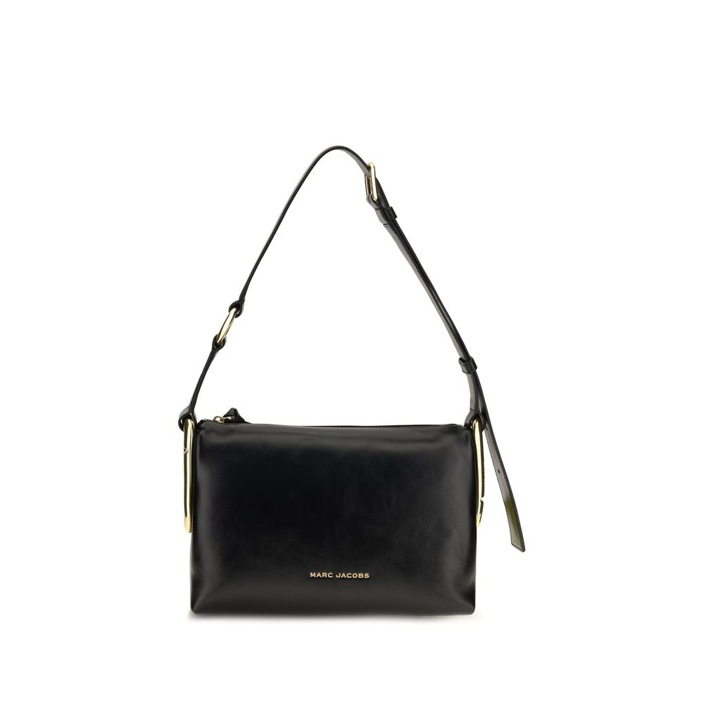 Marc Jacobs Black Juliette Messenger Shoulder Bag