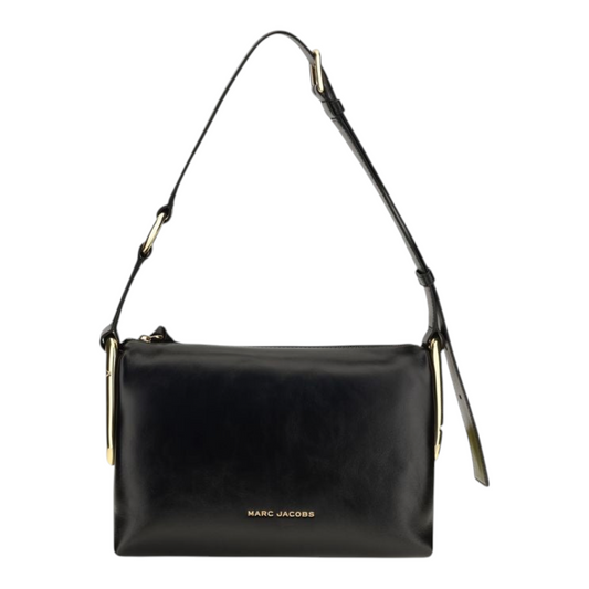 Marc Jacobs Juliette Messenger Shoulder Bag Black