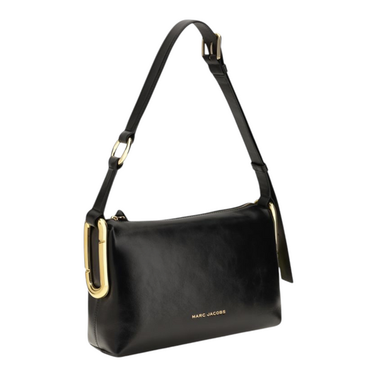 Marc Jacobs Juliette Messenger Shoulder Bag Black