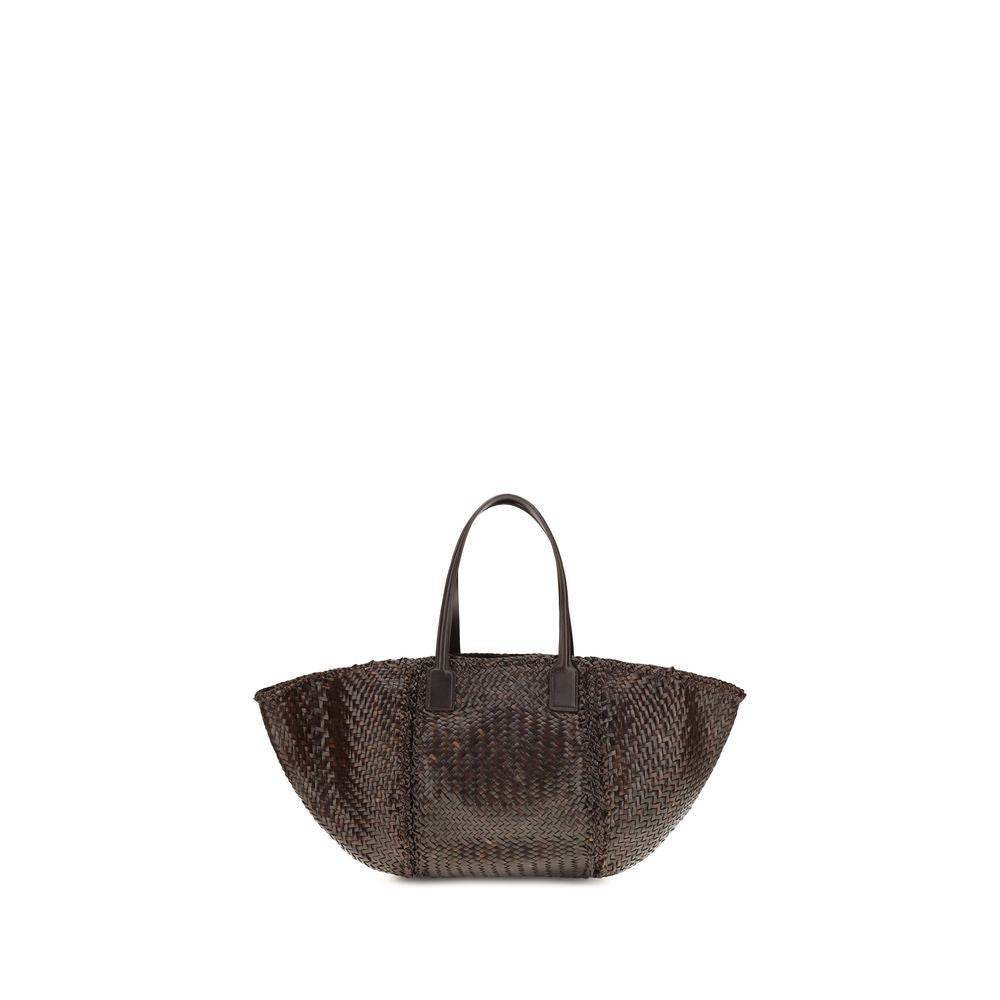 Dragon Diffusion Brown Teresa Tote Bag