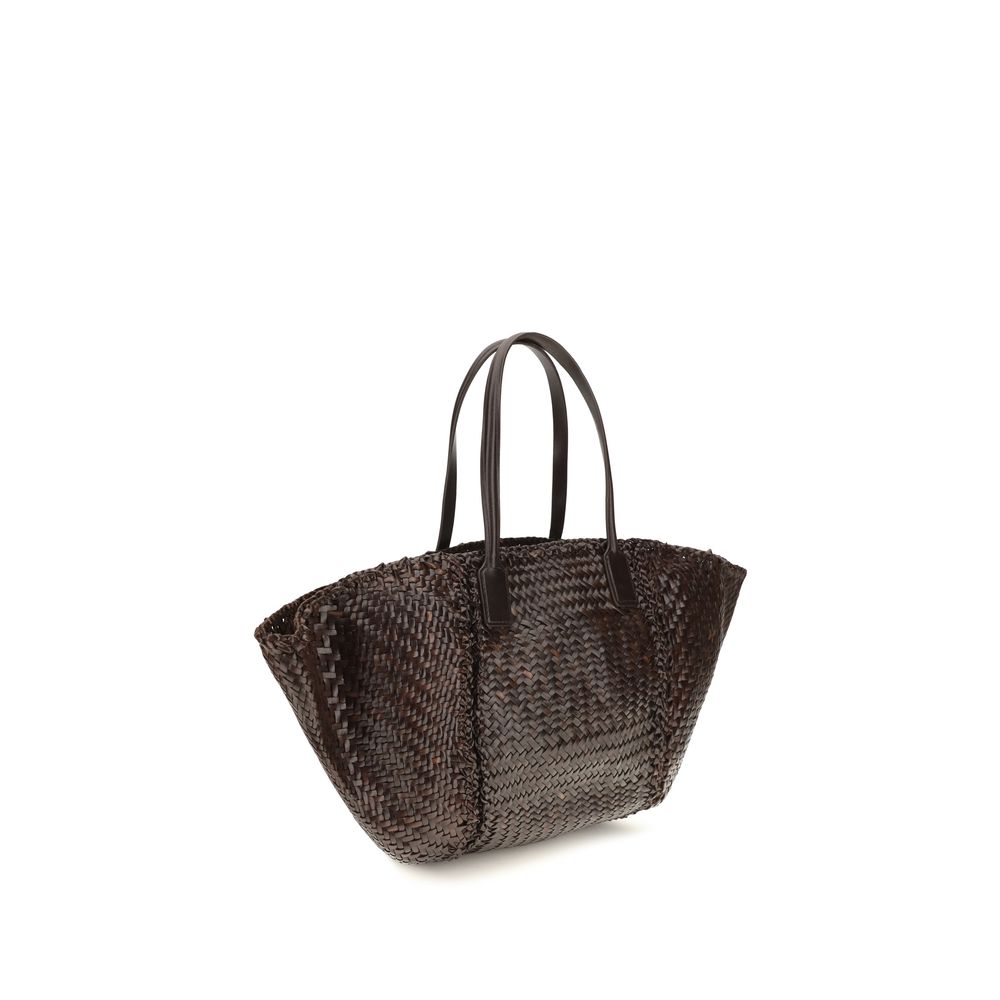Dragon Diffusion Brown Teresa Tote Bag